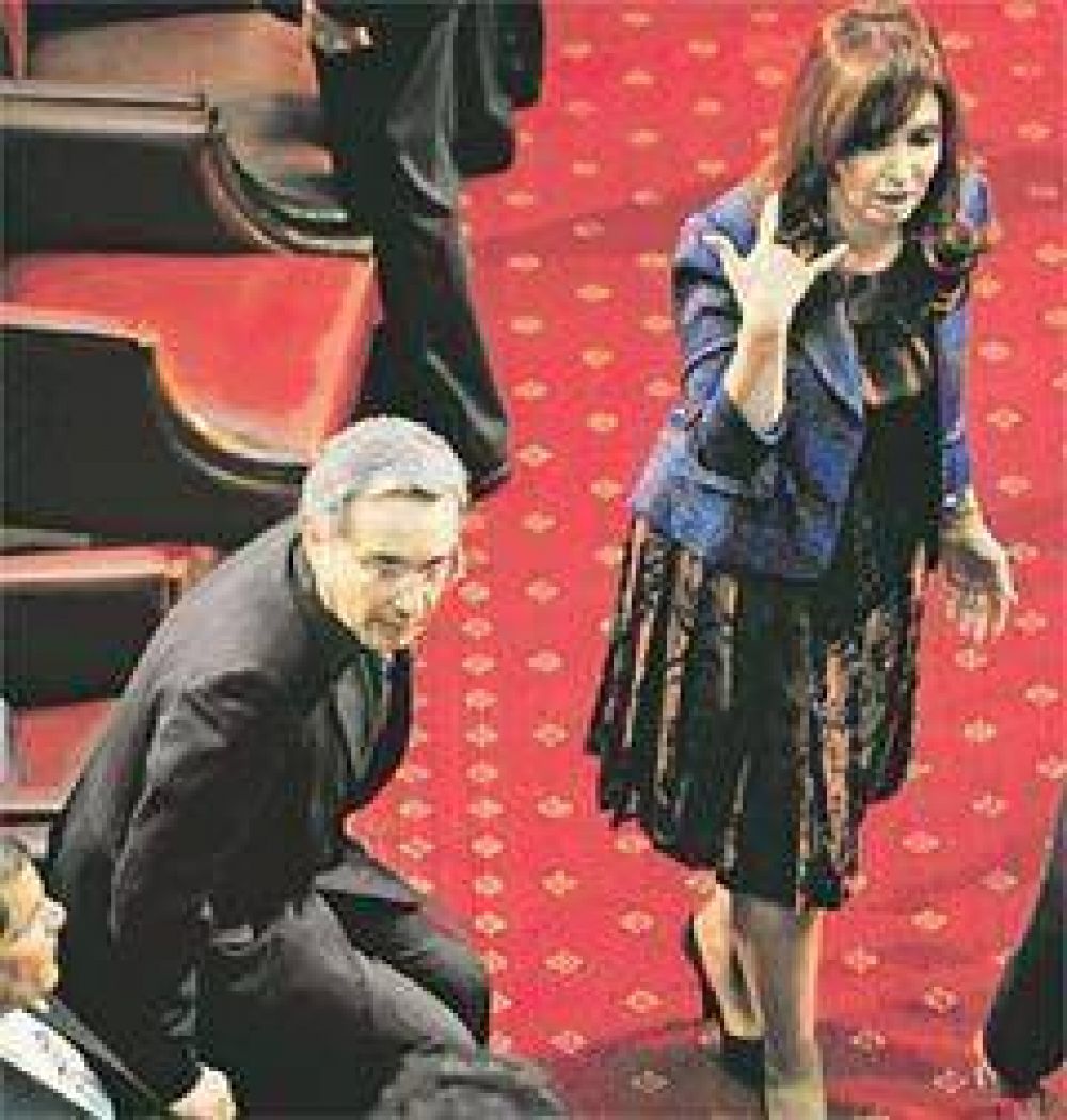Pi�era asumi� en medio de fuertes temblores