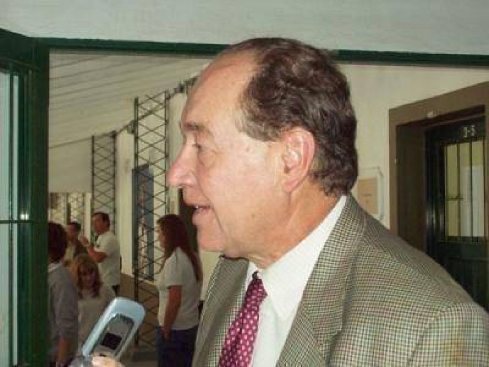 Ludovico Videla : " La Escuela Agropecuaria es un ejemplo en gesti�n de calidad"
