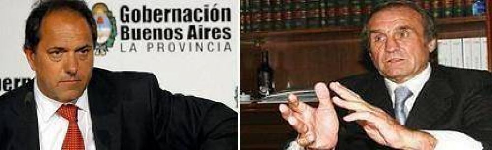 Indirecto, Scioli retruc� al Lole dijo estar "muy entusiasmado"