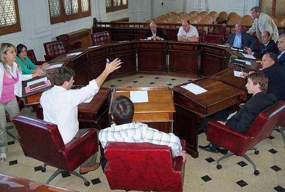 Seguridad: algunos legisladores respondieron a la convocatoria