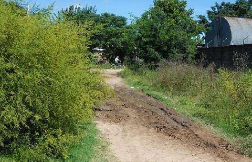 San Jorge, otro barrio con numerosas carencias 
