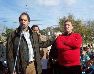 Z�ccaro fustig� a Scioli por la falta de polic�as: "Me voy a poner del lado de los vecinos y no de los que no cumplen"