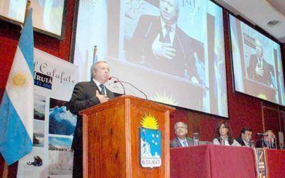 Peralta remarc� que son obras para el pr�ximo medio siglo