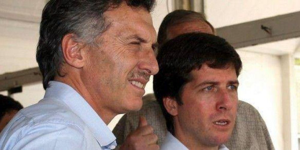 El optimismo de Mauricio Macri: "La ola amarilla avanza en Mendoza"