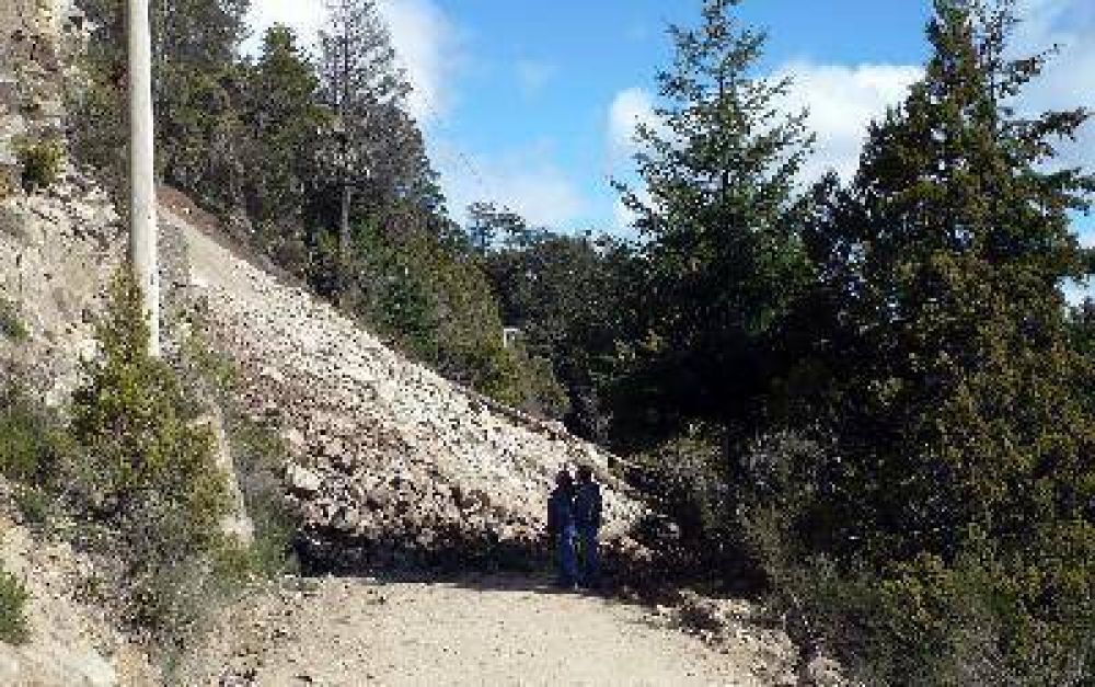  M�s demoras para abrir la ruta a Colonia Suiza