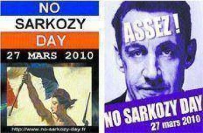 Explosi�n de antisarkozysmo
