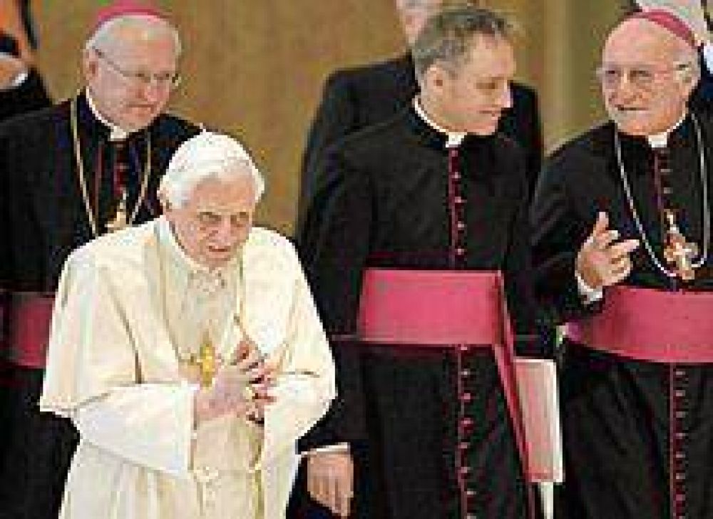 Joseph Ratzinger, el protector