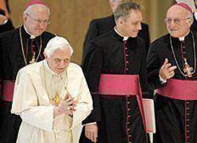 Joseph Ratzinger, el protector