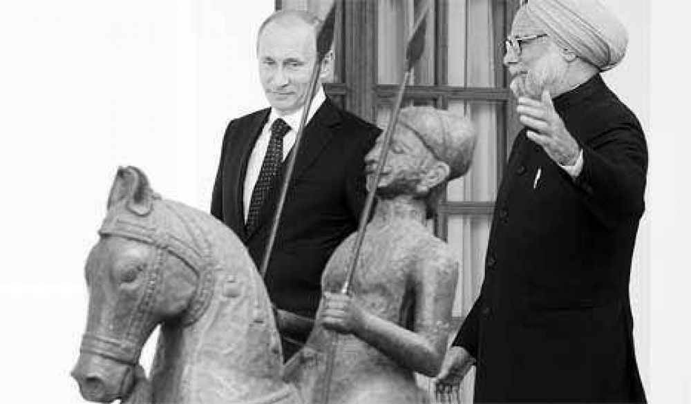 Rusia puso un pie en la India