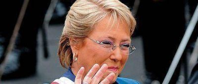 Bachelet se despidi� del poder y de su t�a, que falleci� en el sismo