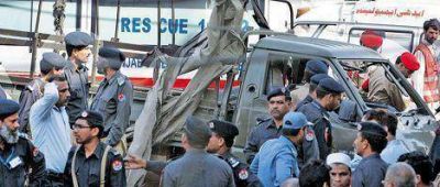 Dos atentados dejan 45 muertos en un basti�n talib�n de Pakist�n