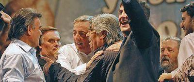 Envalentonados, en el oficialismo ya ven a N�stor listo y en carrera