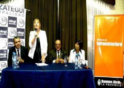 La Provincia entreg� 106 hect�reas al municipio de Berazategui