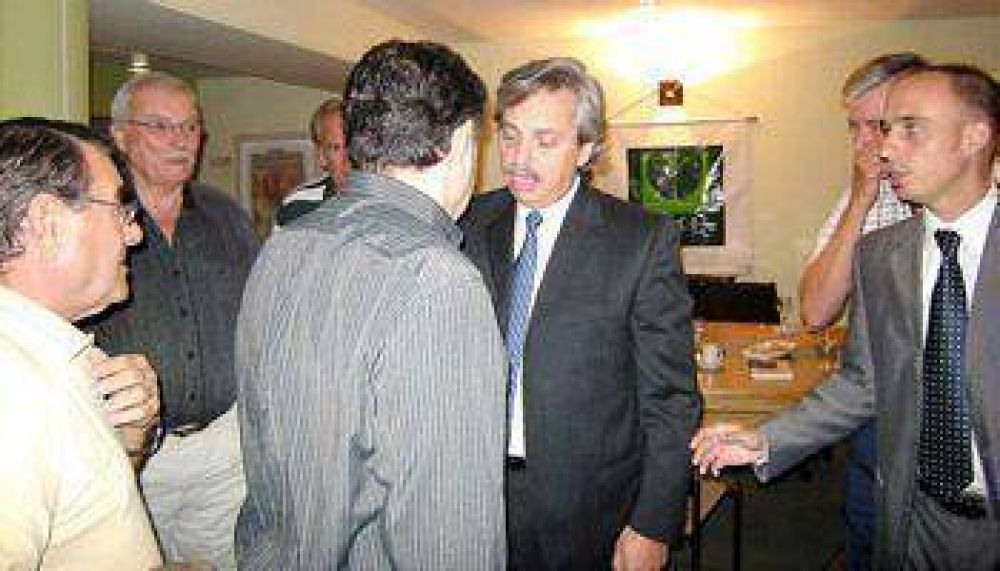 Alberto Fern�ndez: "Estoy en el lugar que estuve siempre y siento que el Gobierno nacional fue el que se ha corrido"