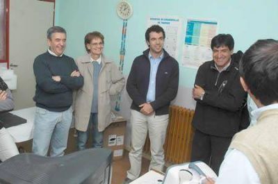 Gastre celebr� con obras y aportes su 106� aniversario