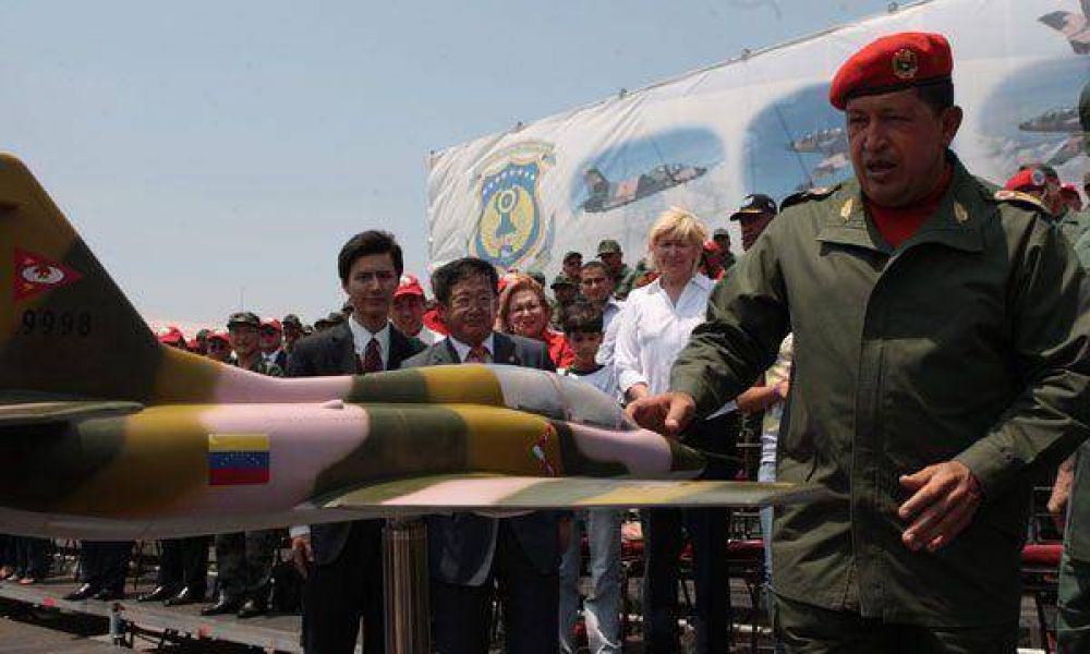 La Venezuela chavista sigue su escalada armamentista