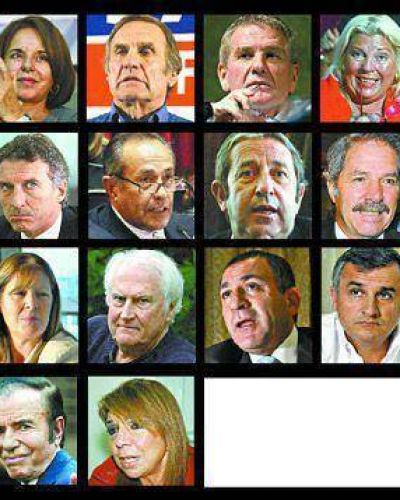 Una oposici�n prendida con alfileres