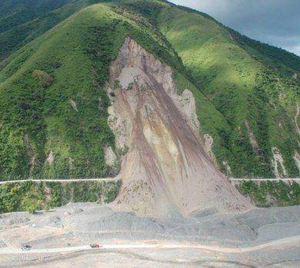  Ruta 51: la naturaleza desnud� la realidad de una traza peligrosa