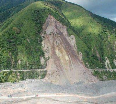  Ruta 51: la naturaleza desnud� la realidad de una traza peligrosa
