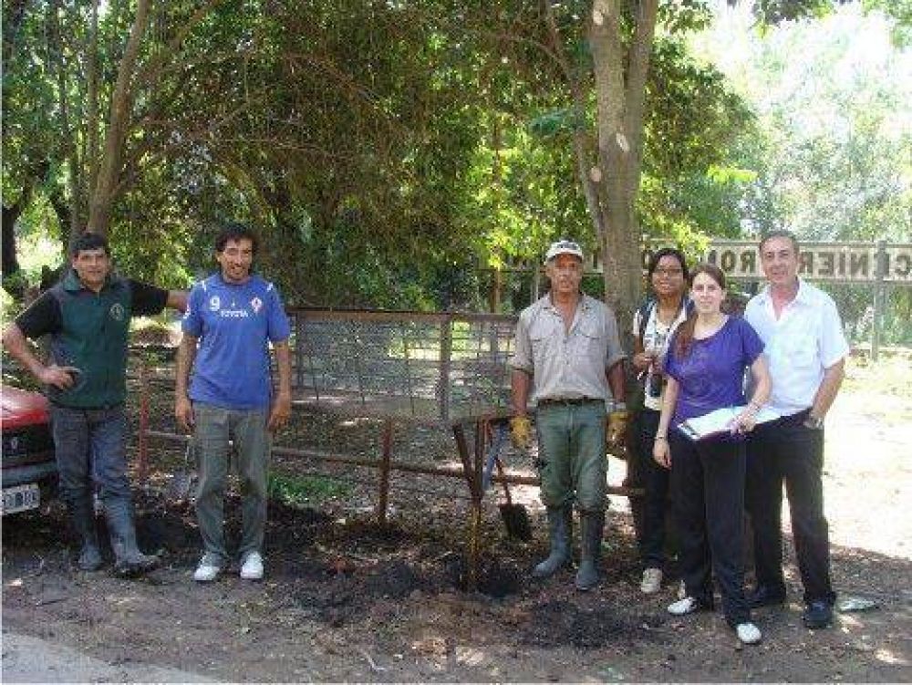 El Municipio y la Reserva Natural Otamendi trabajaron articuladamente por el tema recolecci�n de residuos