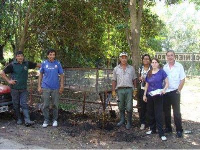 El Municipio y la Reserva Natural Otamendi trabajaron articuladamente por el tema recolecci�n de residuos