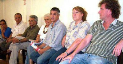 El GEN de la 1� Secci�n se reuni� en Vicente L�pez para debatir sobre la Carta Org�nica
