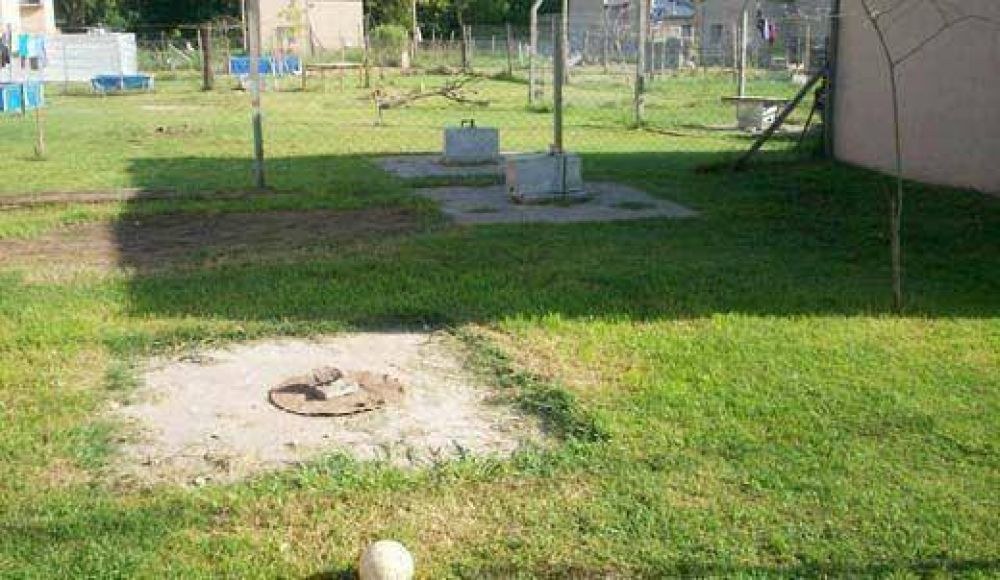 Vecinos buscan una soluci�n para el barrio Los Milagros