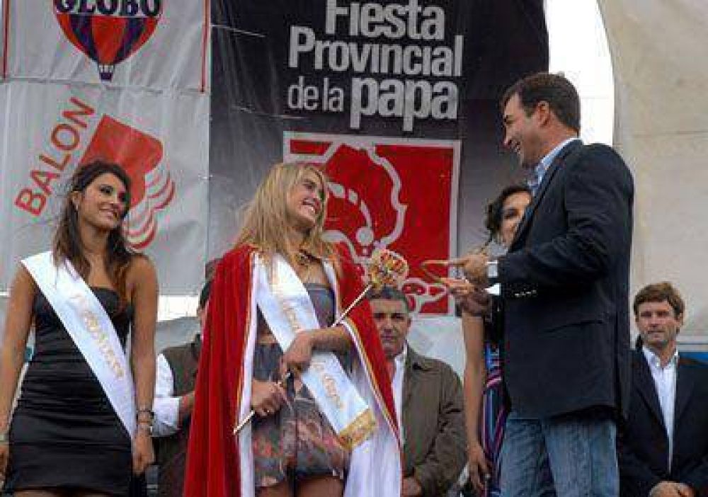 A pesar de la lluvia, la Fiesta de la Papa tuvo un cierre exitoso
