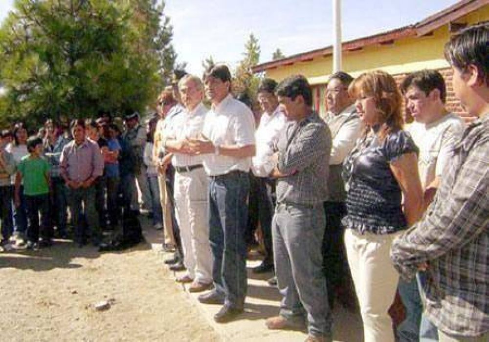 Nuevas autoridades en Cushamen