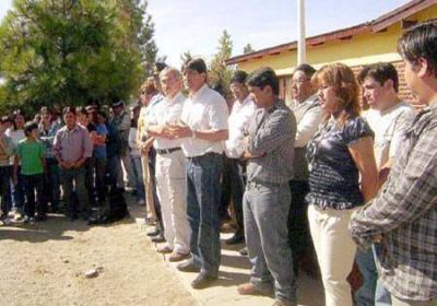 Nuevas autoridades en Cushamen