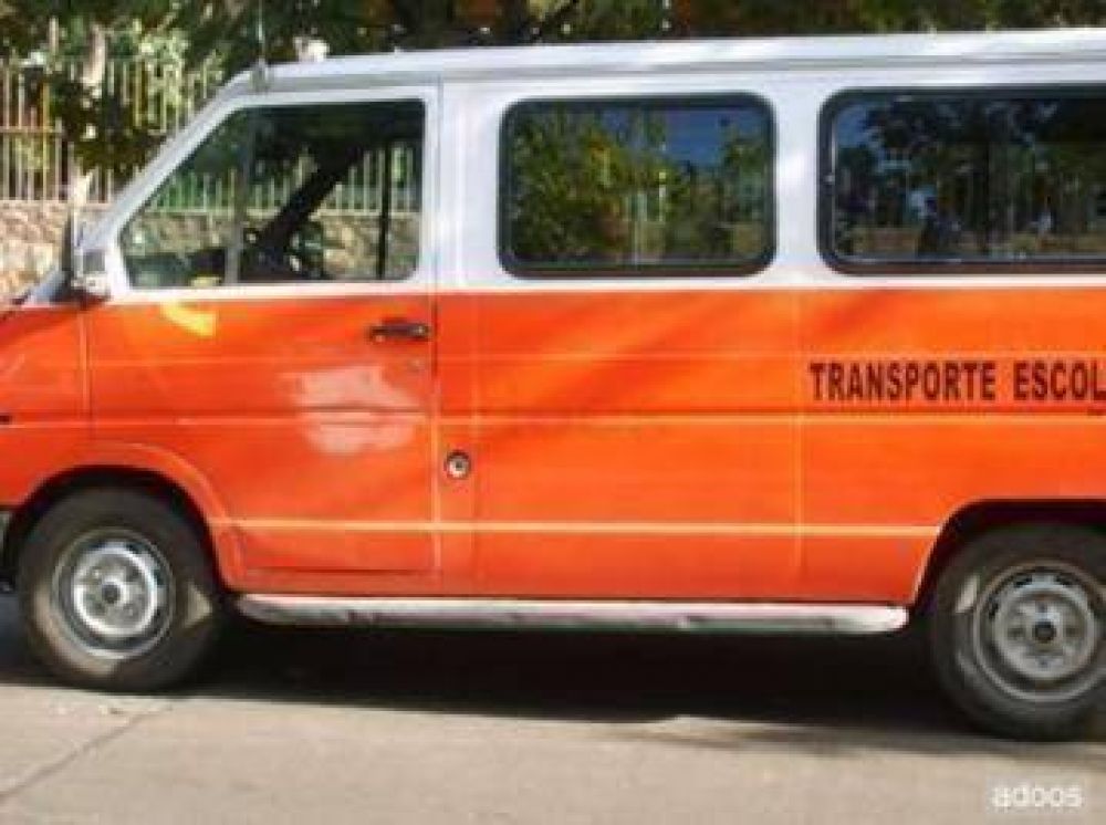 Unos 80 chicos no tendr�n hoy el servicio de transporte escolar