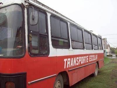 Hoy comienza a funcionar parcialmente el transporte escolar en Tres Arroyos