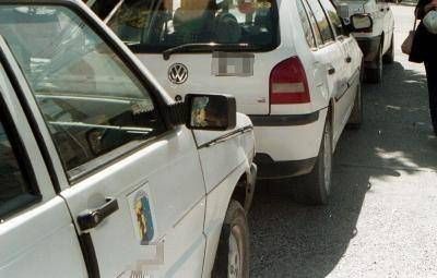  Taxistas rionegrinos contra la actividad ilegal