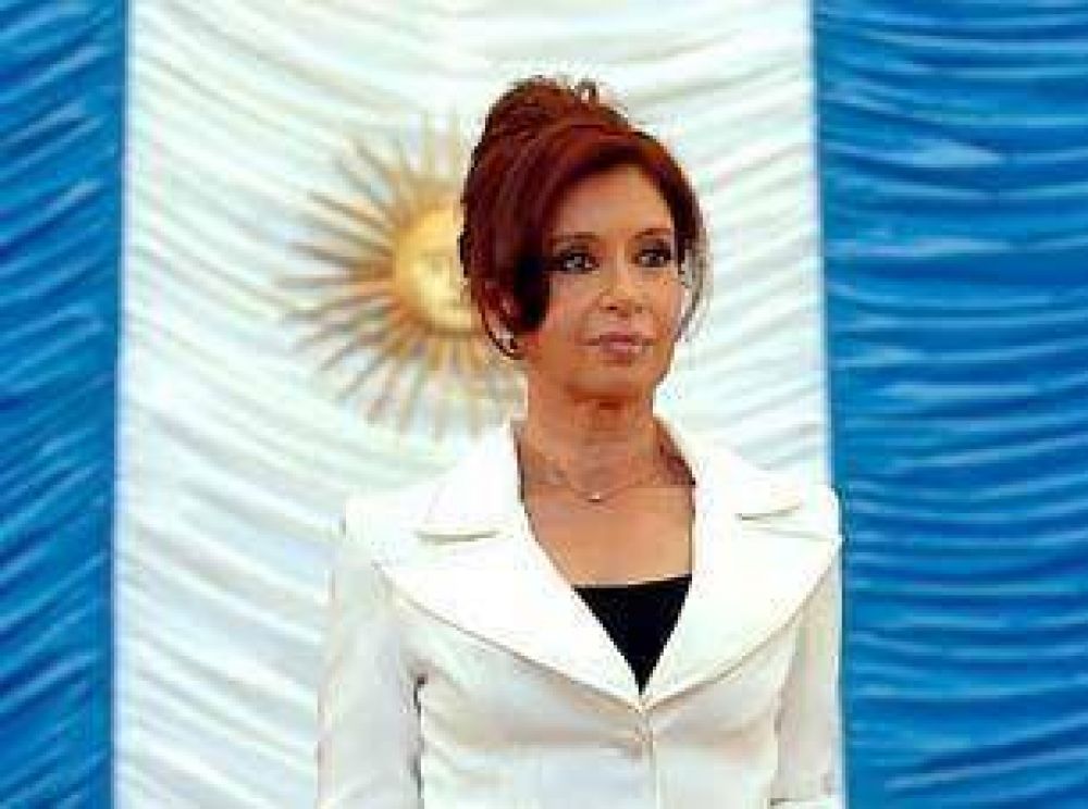 Hoy llega la Presidenta