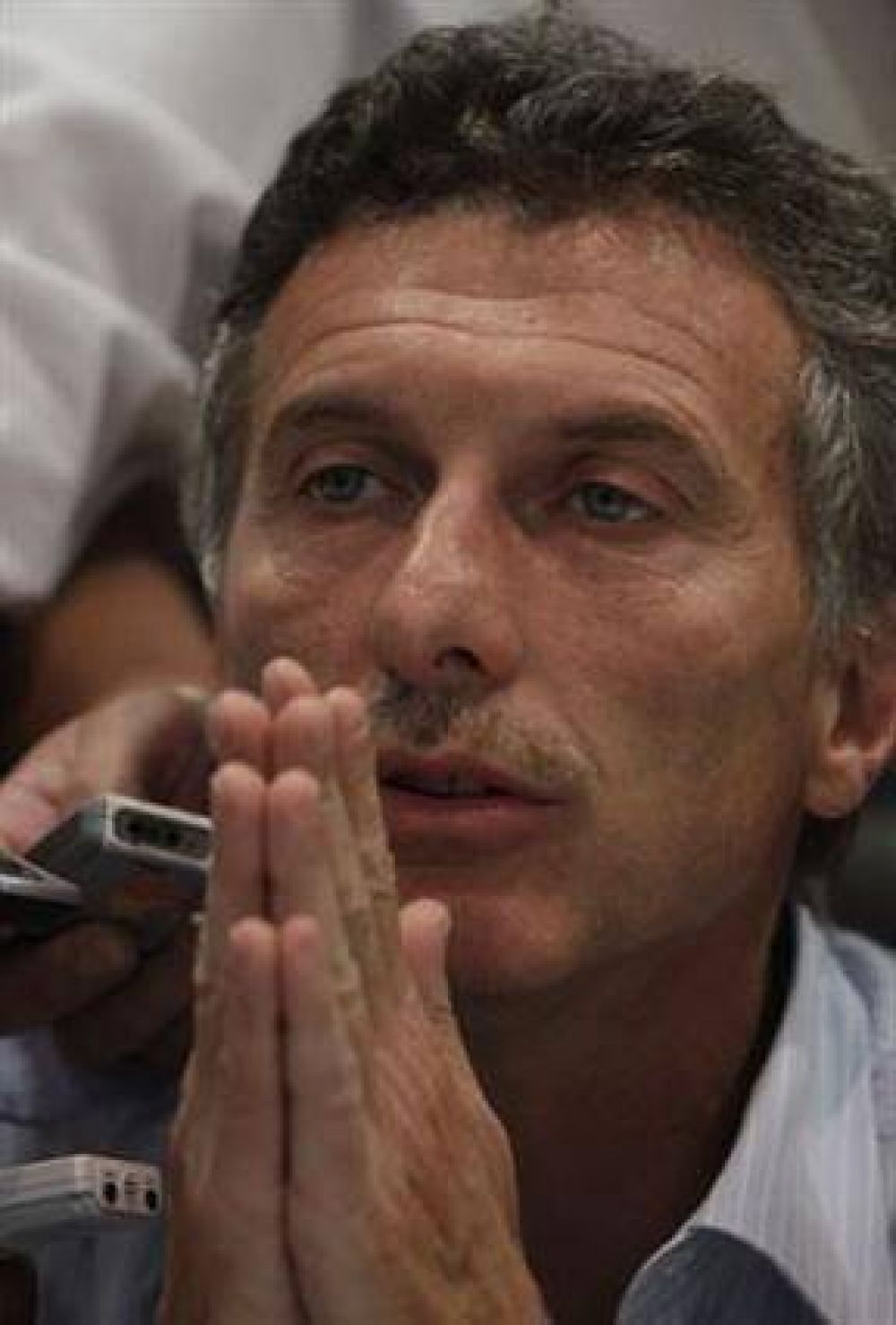 Dura advertencia de Macri a De Narv�ez: "Asumi� un compromiso para hacer un cambio en serio"