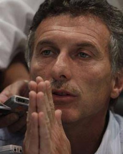 Dura advertencia de Macri a De Narv�ez: "Asumi� un compromiso para hacer un cambio en serio"