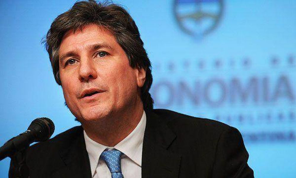 Boudou asegura que sectores de la oposici�n "apuntan a un apocalipsis" econ�mico