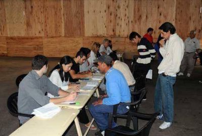 Malvinas Argentinas  Tarjetas para beneficiarios del Argentina Trabaja