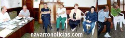 Reuni�n clave del Gobierno con la Polic�a local  