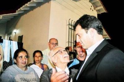  Massa: "Tenemos que construir juntos una Justicia cerca de la gente"