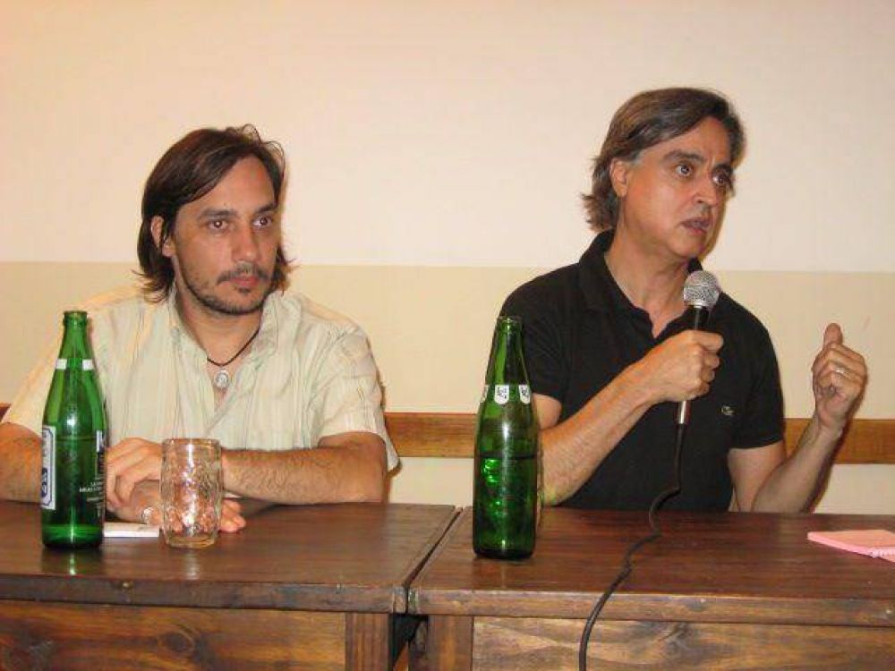 Eduardo Macaluse en Vicente L�pez