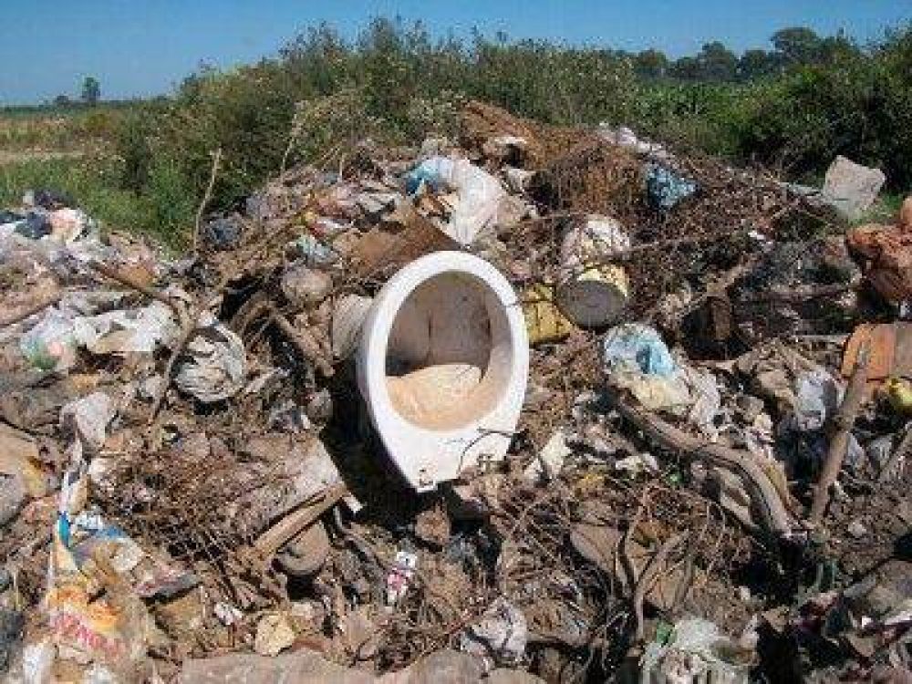 Mas problemas con la basura