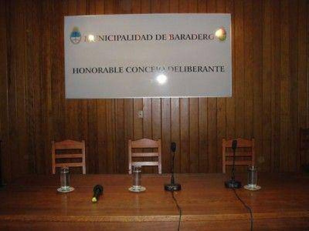 Temas a tratar en la sesi�n extraordinaria del HCD