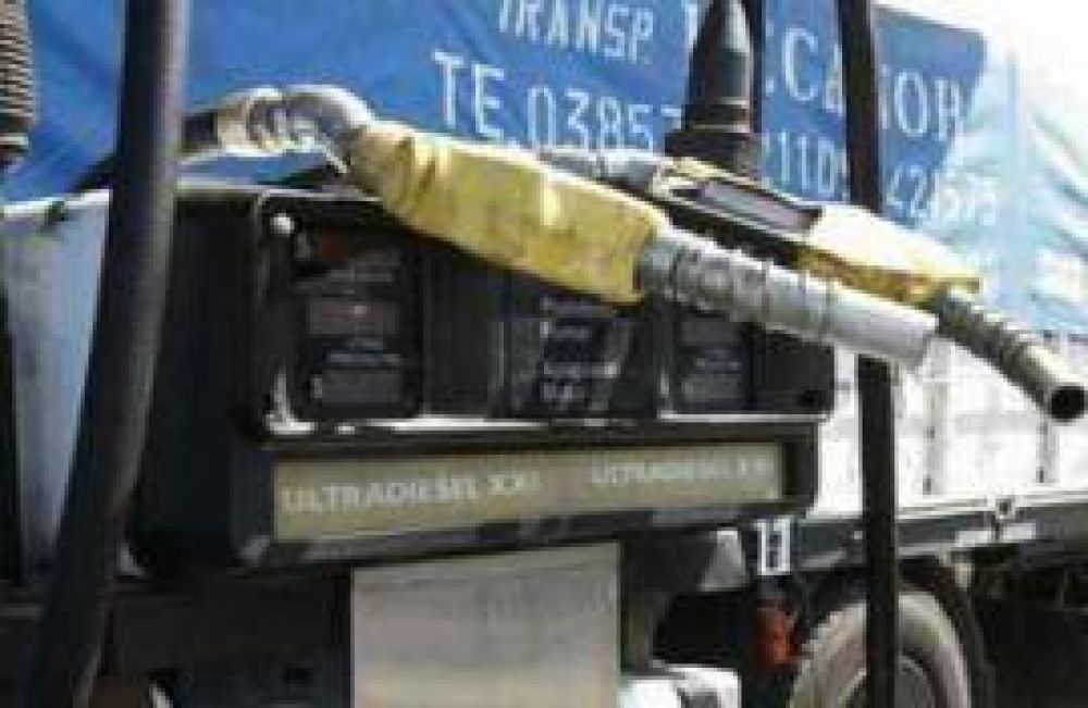 Trenque Lauquen Barrachia pide regularizaci�n en la venta de gasoil a precios reales de mercado