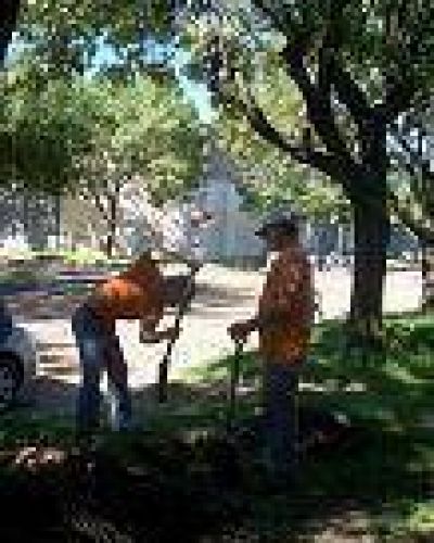 AVANZAN LOS PREPARATIVOS PARA EL INICIO DE LA OBRA DE PAVIMENTO