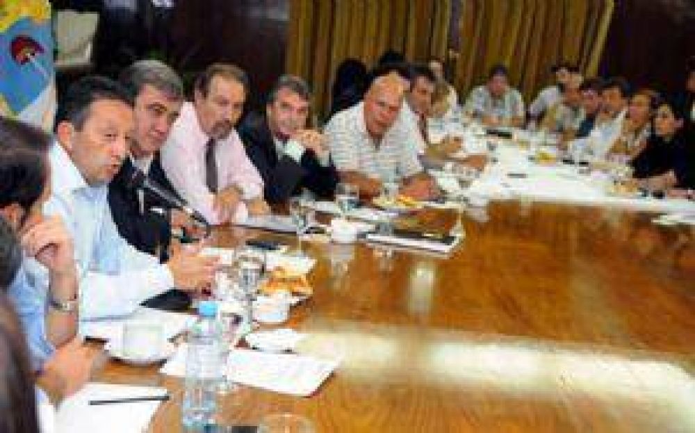 Coparticipaci�n: Jaque propone una reforma de la Constituci�n