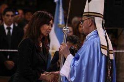 La Presidenta recibir� a Bergoglio
