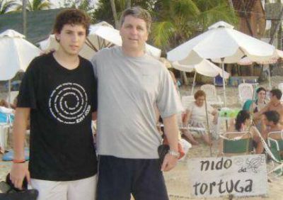 Estremecedor relato del padre de Franco, quien afirm� ya haber perdonado al psic�pata que lo asesin�