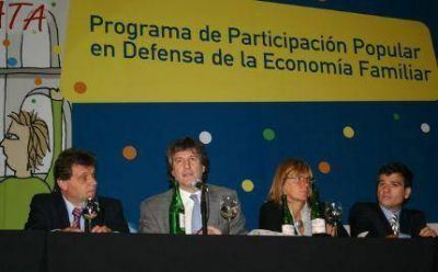 Boudou: "Gustavo Pulti es el mejor intendente en la historia de Mar del Plata"