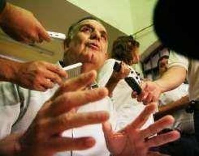 C�sar para Lima: "Los Gioja somos buena leche"